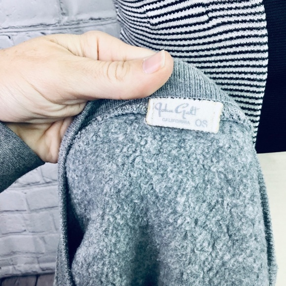 JOHN GALT Brandi Melville Cropped Sweatshirt - Picture 6 of 7